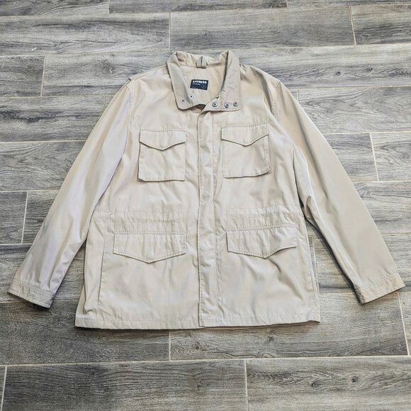 Men's Express Four Pocket Water Resistant Jacket - Size XL - Picture 3 of 11